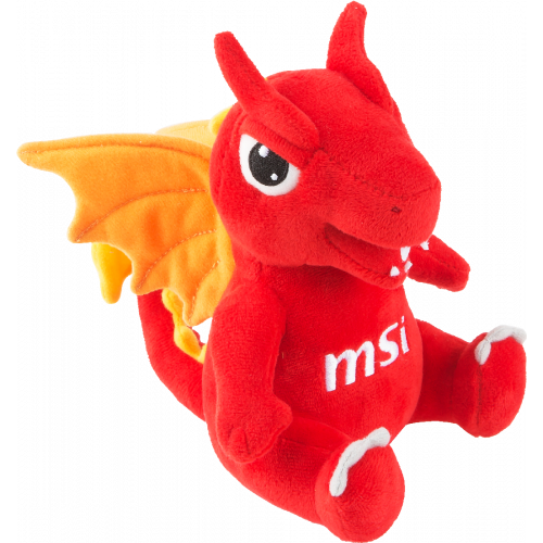 Купити MSI Dragon Doll Toy (Middle) - ціна в Києві, Львові, Вінниці, Хмельницькому, Франківську, Україні | інтернет-магазин TELEMART.UA фото