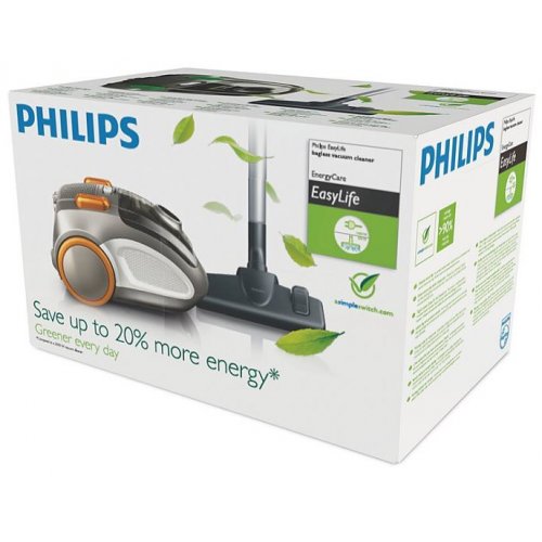 Пылесос Philips FC8144/01 купить в Украине: Киев, Днепр, Харьков, Одесса  | Низкая цена, отзывы, характеристики от TELEMART фото