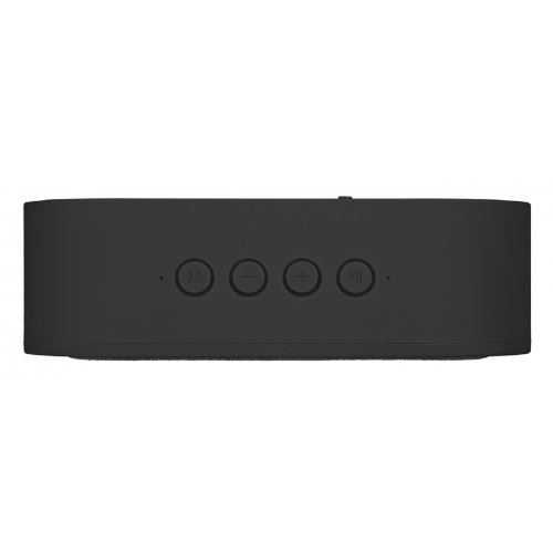 Купити Портативна акустика Remax RB-M11 (RB-M11BK) Black - ціна в Києві, Львові, Вінниці, Хмельницькому, Франківську, Україні | інтернет-магазин TELEMART.UA фото