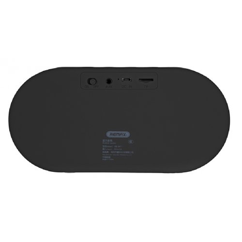 Купити Портативна акустика Remax RB-M11 (RB-M11BK) Black - ціна в Києві, Львові, Вінниці, Хмельницькому, Франківську, Україні | інтернет-магазин TELEMART.UA фото