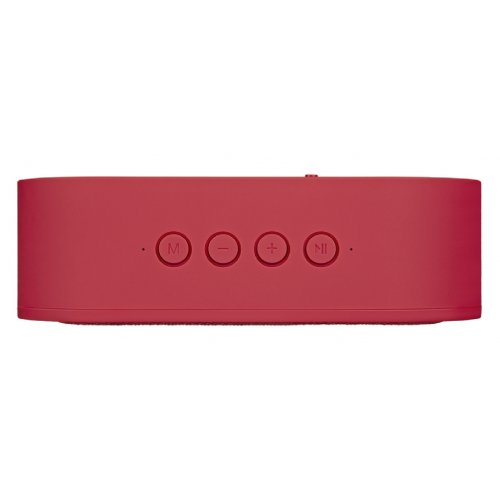 Купити Портативна акустика Remax RB-M11 (RB-M11RD) Red - ціна в Києві, Львові, Вінниці, Хмельницькому, Франківську, Україні | інтернет-магазин TELEMART.UA фото
