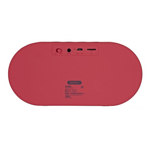 Купити Портативна акустика Remax RB-M11 (RB-M11RD) Red - ціна в Києві, Львові, Вінниці, Хмельницькому, Франківську, Україні | інтернет-магазин TELEMART.UA фото