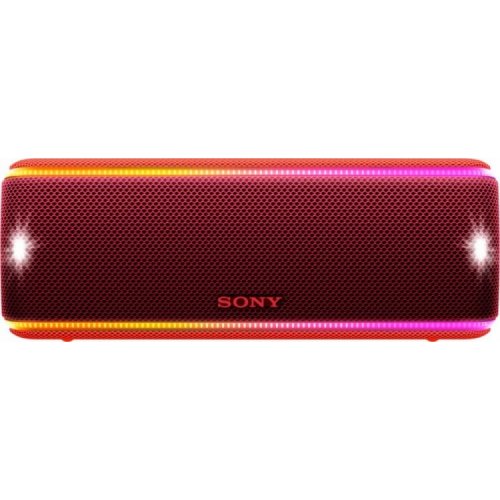 Купити Портативна акустика Sony SRS-XB31R (SRSXB31R.RU2) Red - ціна в Києві, Львові, Вінниці, Хмельницькому, Франківську, Україні | інтернет-магазин TELEMART.UA фото