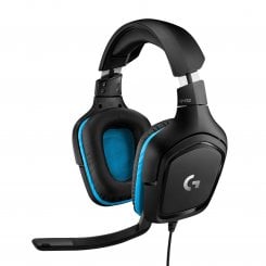 Наушники Logitech G432 Gaming (981-000770) Black