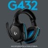 Фото Наушники Logitech G432 Gaming (981-000770) Black