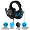 Фото Наушники Logitech G432 Gaming (981-000770) Black