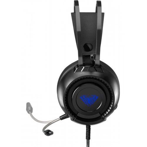 Купити Навушники AULA Colossus Gaming Headset (6948391232928) Black - ціна в Києві, Львові, Вінниці, Хмельницькому, Франківську, Україні | інтернет-магазин TELEMART.UA фото