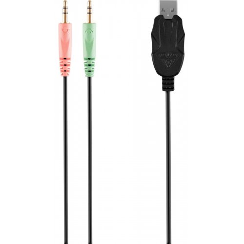 Купити Навушники AULA Colossus Gaming Headset (6948391232928) Black - ціна в Києві, Львові, Вінниці, Хмельницькому, Франківську, Україні | інтернет-магазин TELEMART.UA фото