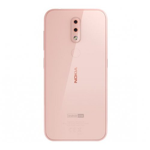 Купить Смартфон Nokia 4.2 3/32GB Pink Sand - цена в Харькове, Киеве, Днепре, Одессе
в интернет-магазине Telemart фото