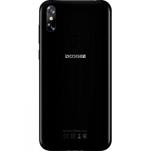 Мобільний телефон Doogee X90L 3/16GB Midnight Black купити в Україні: Київ, Львів, Хмельницький, Тернопіль, Івано-Франківськ | Низька ціна, відгуки, характеристики від TELEMART фото