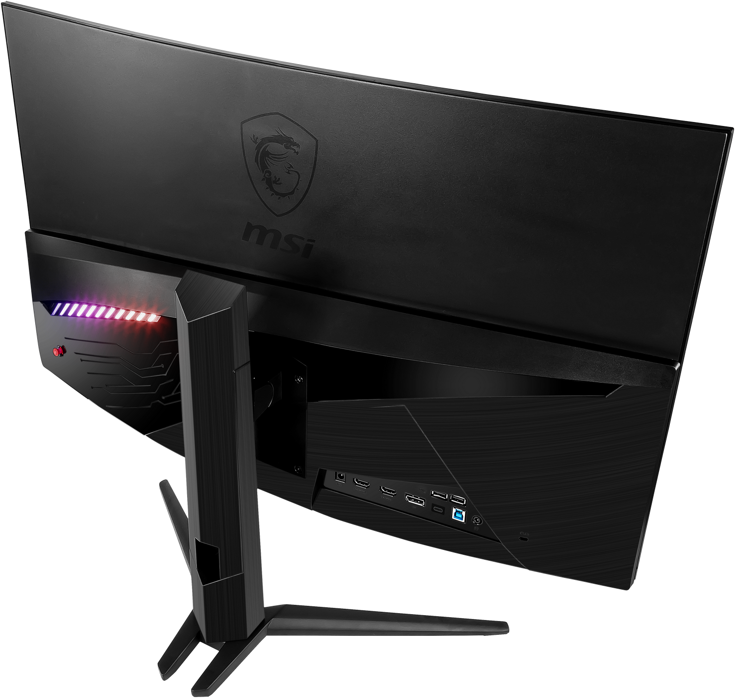 Монитор MSI Optix 31.5" (MAG321CURV) Black: обзор, характеристики, цена ...