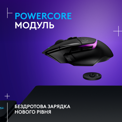 Фото Килимок для миші Logitech G Powerplay (943-000110) Black