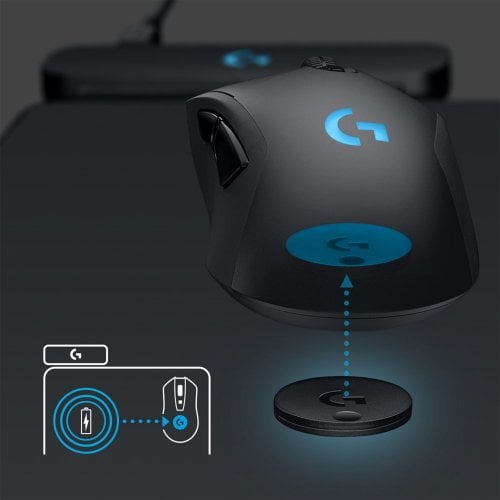 Фото Килимок для миші Logitech G Powerplay (943-000110) Black