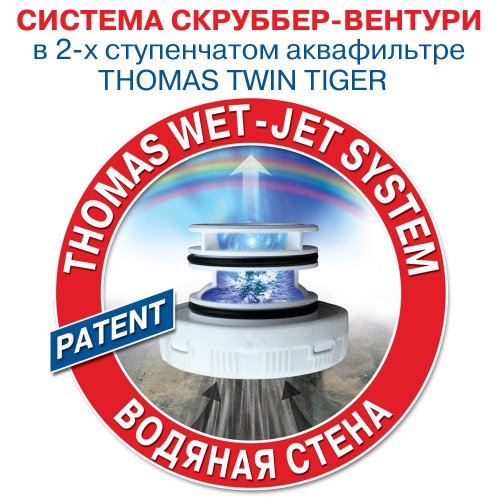 Купить Пылесос Thomas Twin Tiger - цена в Харькове, Киеве, Днепре, Одессе
в интернет-магазине Telemart фото