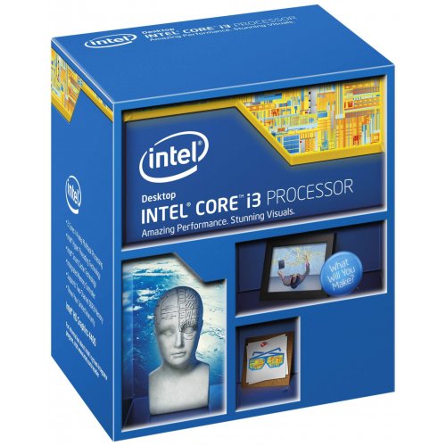 Продати Процесор Intel Core i3-4330 3.5GHz 4MB s1150 Box (BX80646I34330) за Trade-In у інтернет-магазині Телемарт - Київ, Дніпро, Україна фото