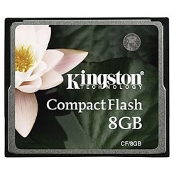 Карта пам'яті Kingston CF 8GB