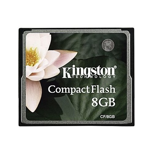 Купити Карта пам'яті Kingston CF 8GB - ціна в Києві, Львові, Вінниці, Хмельницькому, Франківську, Україні | інтернет-магазин TELEMART.UA фото