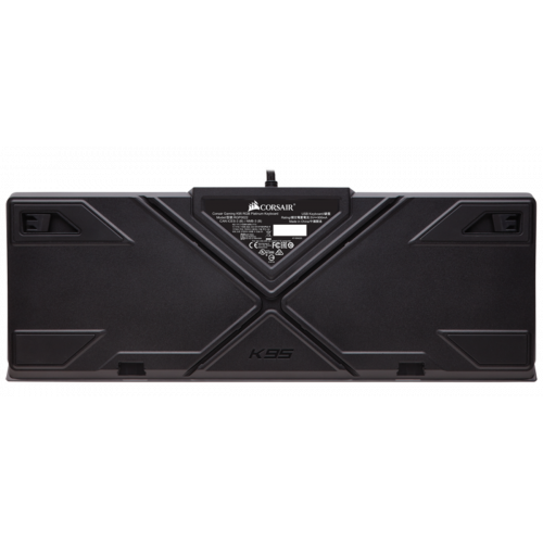 Фото Клавиатура Corsair K95 RGB Platinum Mechanical Cherry MX Brown (CH-9127012-RU) Black