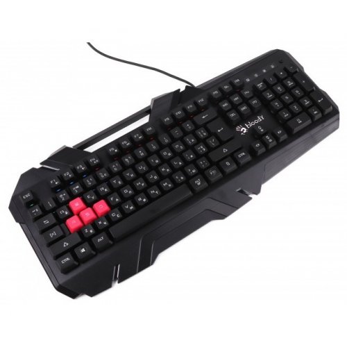 Photo Keyboard A4Tech Bloody B150N Illuminate Black