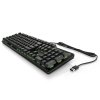 Photo Keyboard HP Pavilion Gaming 500 Mechanical Red (3VN40AA) Black