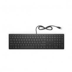 HP Pavilion Wired Keyboard 300 (4CE96AA) Black