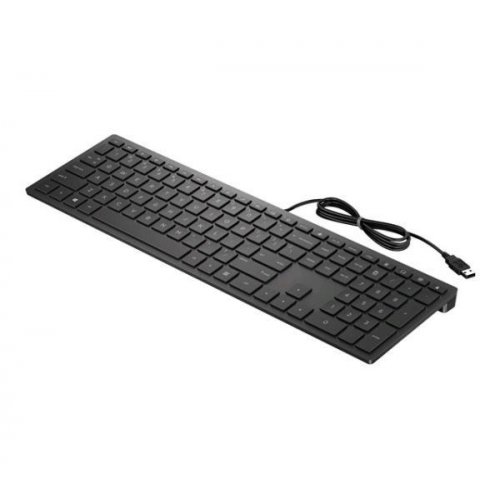 Фото Клавиатура HP Pavilion Wired Keyboard 300 (4CE96AA) Black