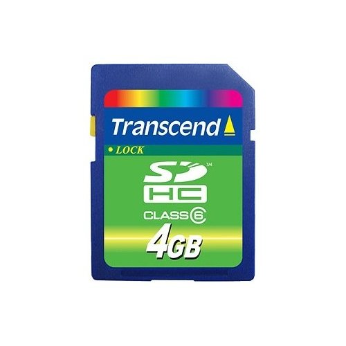 Карта памяти transcend 4 гб