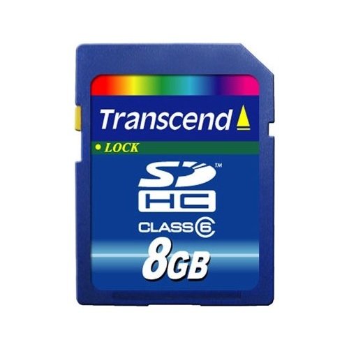 Карта памяти Transcend SDHC 8GB Class 6 (TS8GSDHC6) купить в Украине | Telemart фото