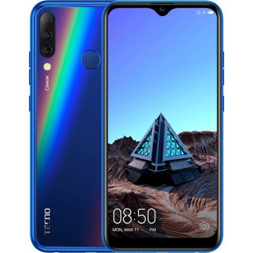 

TECNO Camon 11s CB7 DualSim 3/32GB (4895180743047) Aqua Blue