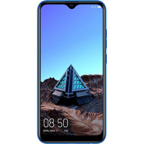 Купити Мобільний телефон TECNO Camon 11s CB7 DualSim 3/32GB (4895180743047) Aqua Blue - ціна в Києві, Львові, Вінниці, Хмельницькому, Франківську, Україні | інтернет-магазин TELEMART.UA фото
