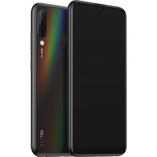 Купити Мобільний телефон TECNO Camon 11s CB7 DualSim 3/32GB (4895180743054) Midnight Black - ціна в Києві, Львові, Вінниці, Хмельницькому, Франківську, Україні | інтернет-магазин TELEMART.UA фото