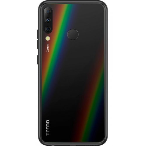 Купити Мобільний телефон TECNO Camon 11s CB7 DualSim 3/32GB (4895180743054) Midnight Black - ціна в Києві, Львові, Вінниці, Хмельницькому, Франківську, Україні | інтернет-магазин TELEMART.UA фото