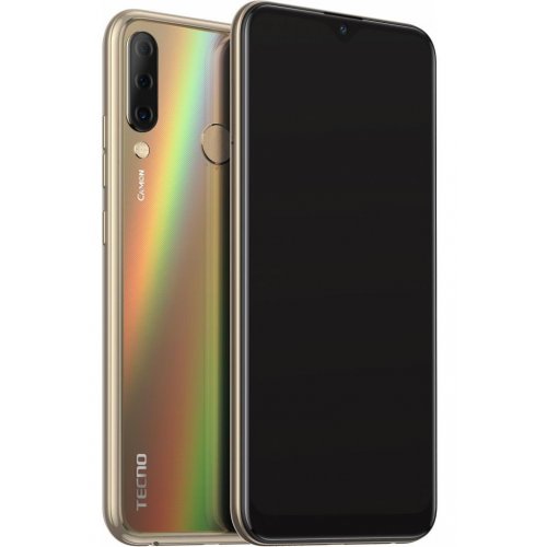 Купить Смартфон TECNO Camon 11s CB7 DualSim 3/32GB (4895180743061) Champagne Gold - цена в Харькове, Киеве, Днепре, Одессе
в интернет-магазине Telemart фото