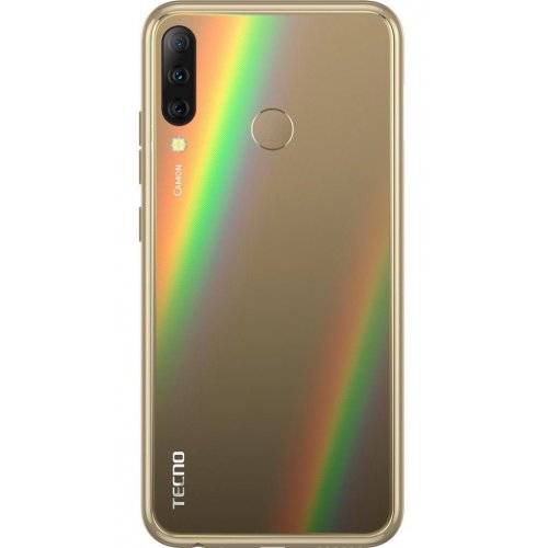 Купить Смартфон TECNO Camon 11s CB7 DualSim 3/32GB (4895180743061) Champagne Gold - цена в Харькове, Киеве, Днепре, Одессе
в интернет-магазине Telemart фото