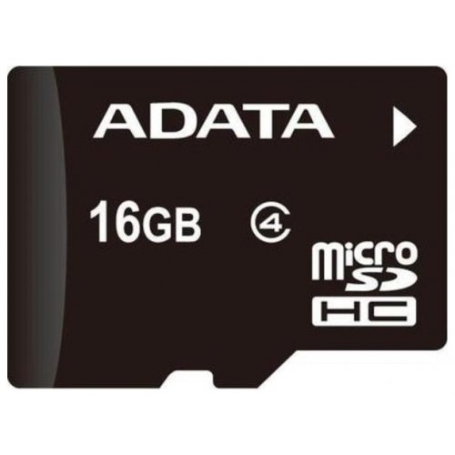 

A-Data microSDHC 16GB Class 4 (без адаптера) (AUSDH16GCL4-R)