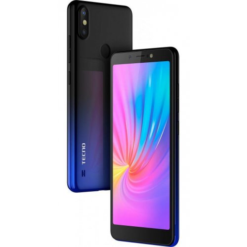Купити Мобільний телефон TECNO POP 2s pro KB2j DualSim 2/32GB (4895180743658) Nebula Black - ціна в Києві, Львові, Вінниці, Хмельницькому, Франківську, Україні | інтернет-магазин TELEMART.UA фото