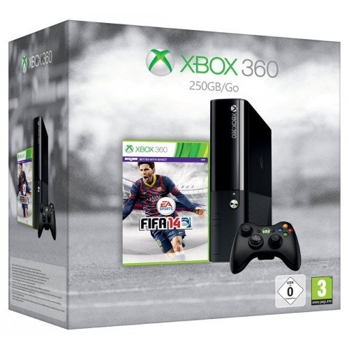 Продать Microsoft Xbox 360 Extra Slim 250GB + FIFA 14 по Trade-In интернет-магазине Телемарт - Киев, Днепр, Украина фото