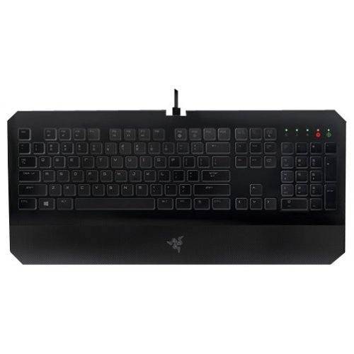 Купити Клавіатура Razer DeathStalker Essential (RZ03-00950500-R3R1) - ціна в Києві, Львові, Вінниці, Хмельницькому, Франківську, Україні | інтернет-магазин TELEMART.UA фото