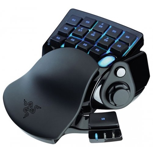 Купить Клавиатура Razer Nostromo (RZ07-00490100-R3M1) - цена в Харькове, Киеве, Днепре, Одессе
в интернет-магазине Telemart фото