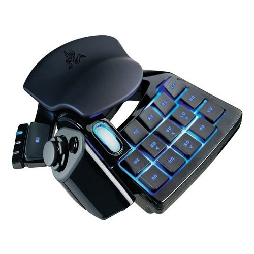 Купить Клавиатура Razer Nostromo (RZ07-00490100-R3M1) - цена в Харькове, Киеве, Днепре, Одессе
в интернет-магазине Telemart фото
