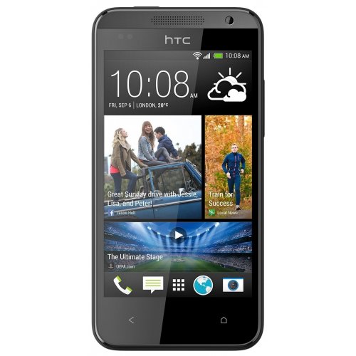 Купить Смартфон HTC Desire 300 Black - цена в Харькове, Киеве, Днепре, Одессе
в интернет-магазине Telemart фото