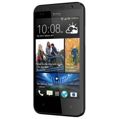 Купить Смартфон HTC Desire 300 Black - цена в Харькове, Киеве, Днепре, Одессе
в интернет-магазине Telemart фото