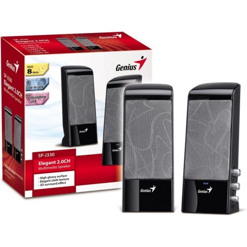 Купить Акустическая система Genius SP-J330 Black - цена в Харькове, Киеве, Днепре, Одессе
в интернет-магазине Telemart фото