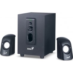 Акустическая система Genius SW-2.1 330 Black