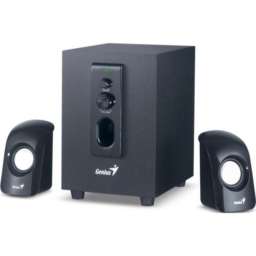 Купити Акустична система Genius SW-2.1 330 Black - ціна в Києві, Львові, Вінниці, Хмельницькому, Франківську, Україні | інтернет-магазин TELEMART.UA фото