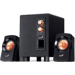 Акустическая система Genius SW-2.1 360 Black
