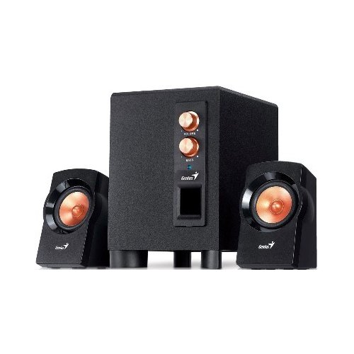 Купить Акустическая система Genius SW-2.1 360 Black - цена в Харькове, Киеве, Днепре, Одессе
в интернет-магазине Telemart фото