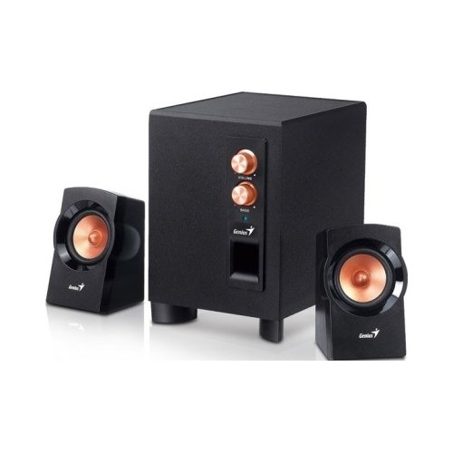 Купить Акустическая система Genius SW-2.1 360 Black - цена в Харькове, Киеве, Днепре, Одессе
в интернет-магазине Telemart фото