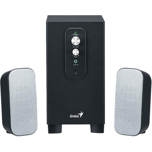 Купити Акустична система Genius SW-A2.1 700 Black - ціна в Києві, Львові, Вінниці, Хмельницькому, Франківську, Україні | інтернет-магазин TELEMART.UA фото