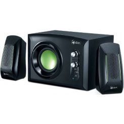 Акустическая система Genius SW-G2.1 1200 Black